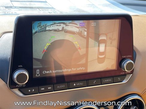 New 2025 Nissan Sentra SV w/ SV Premium Package image 13