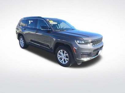 Used 2022 Jeep Grand Cherokee L Limited w/ Luxury Tech Group II