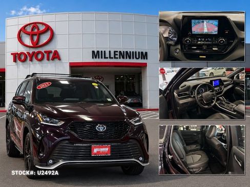 Used 2023 Toyota Highlander XSE AWD/4WD image 1