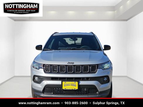 New 2026 Jeep Compass Latitude AWD/4WD image 2