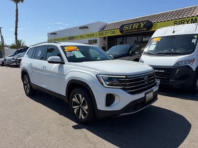 Used 2024 Volkswagen Atlas SE
