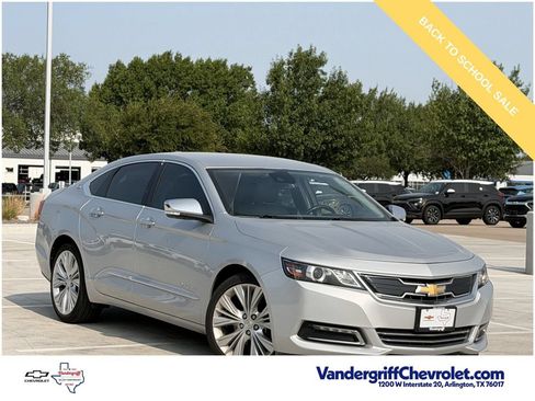 Used 2018 Chevrolet Impala Premier w/ Premier Confidence Package FWD image 2