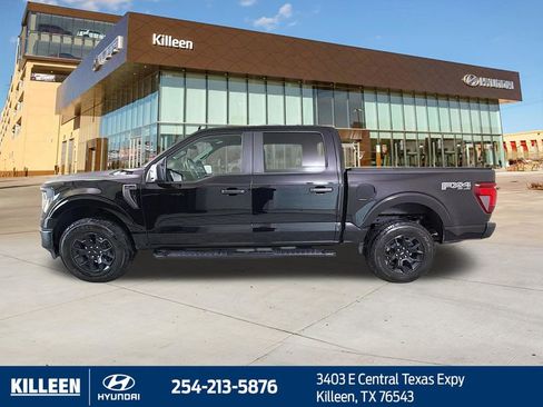 Used 2024 Ford F150 STX w/ Equipment Group 201A FX4 AWD/4WD image 4