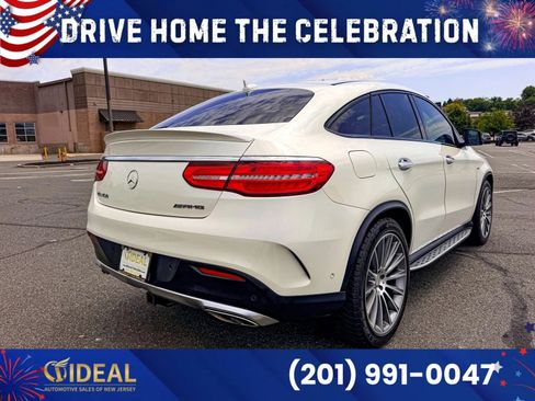 Used 2016 Mercedes-Benz GLE 450 4MATIC Coupe image 6