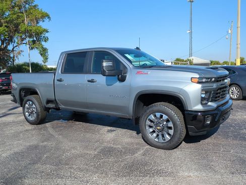New 2026 Chevrolet Silverado 2500 Custom w/ Custom Value Package image 2