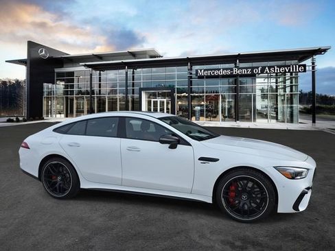 New 2026 Mercedes-Benz AMG GT 53 image 1