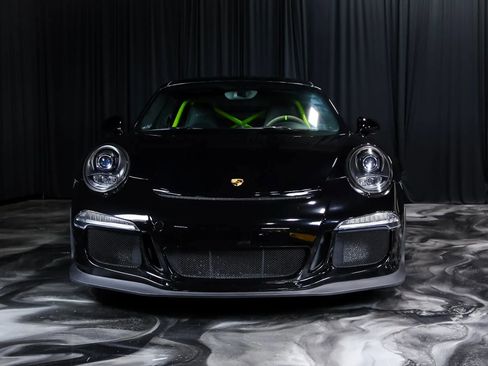 Used 2014 Porsche 911 GT3 w/ Sound Package Plus RWD image 6