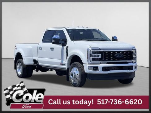 New 2026 Ford F450 Platinum w/ Platinum Plus Package AWD/4WD image 1