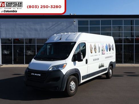 Used 2023 RAM ProMaster 3500 w/ Interior LED Lighting Group image 1