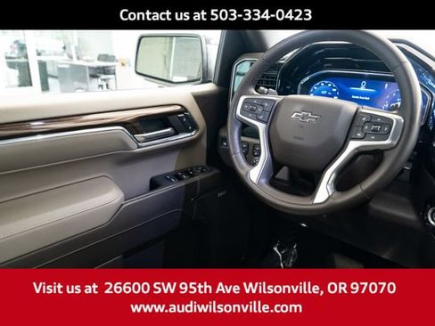 Used 2024 Chevrolet Silverado 1500 LT Trail Boss w/ Convenience Package II AWD/4WD image 11