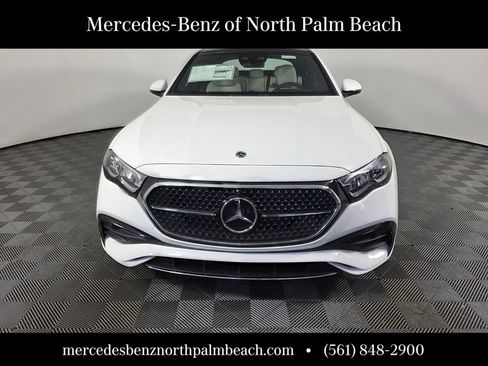 New 2026 Mercedes-Benz E 450 4MATIC Sedan image 2