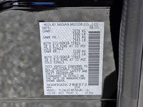 Used 2025 Nissan Pathfinder SL image 32