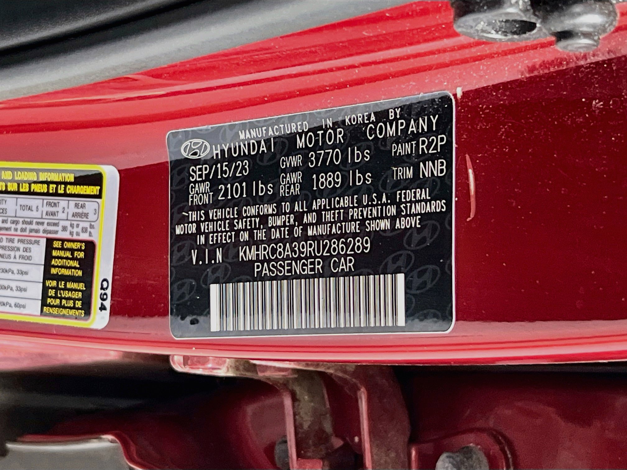 Used 2024 Hyundai Venue Limited FWD image 31