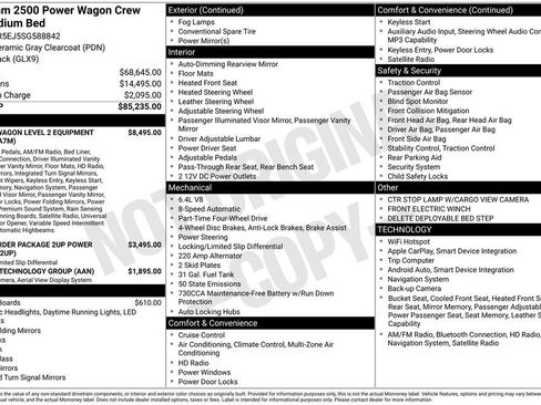 New 2025 RAM 2500 Power Wagon AWD/4WD image 5