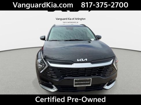 Certified 2025 Kia Sportage SX AWD/4WD image 3