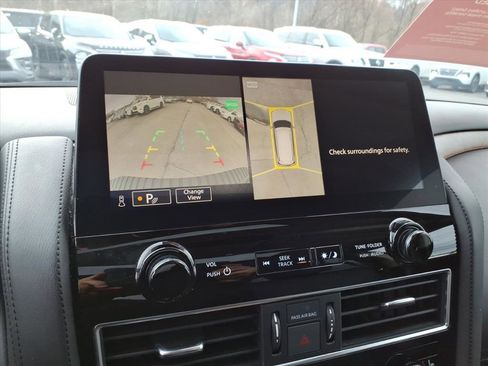 Certified 2024 Nissan Armada SL w/ Captain's Chairs Package image 13