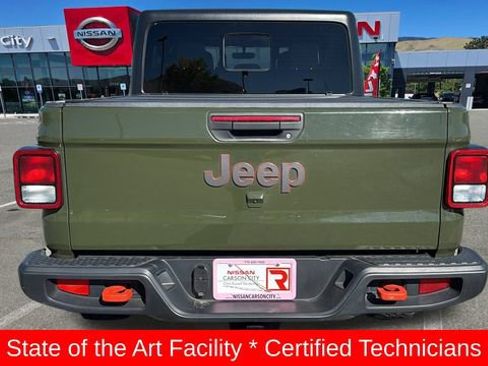 Used 2021 Jeep Gladiator Mojave image 4