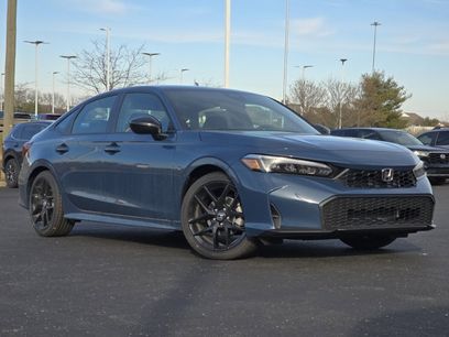 New 2026 Honda Civic Sport
