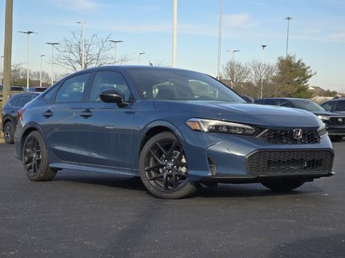 New 2026 Honda Civic Sport image 2