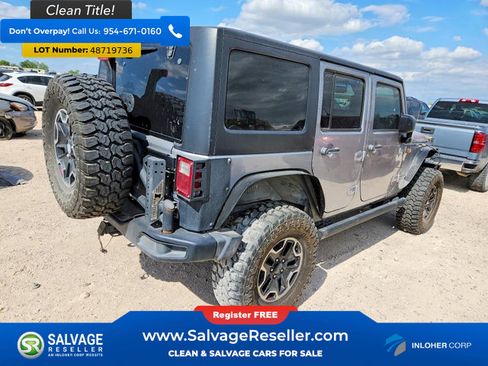 Used 2017 Jeep Wrangler Unlimited Rubicon AWD/4WD image 4