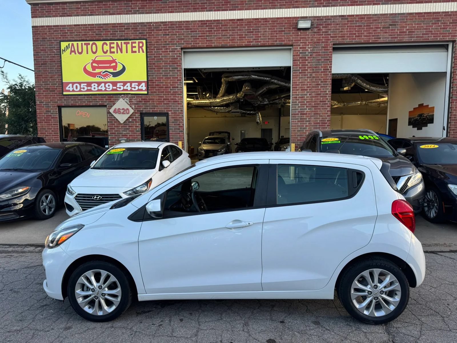 Used 2021 Chevrolet Spark LT FWD image 2