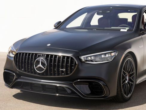 New 2026 Mercedes-Benz S 63 AMG S image 6