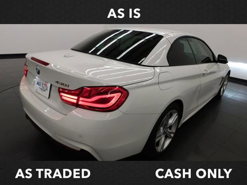 Used 2018 BMW 430i xDrive Convertible image 8