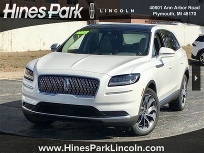 Certified 2022 Lincoln Nautilus Reserve