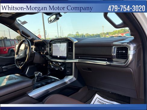 Used 2022 Ford F150 King Ranch w/ Equipment Group 601A High AWD/4WD image 16