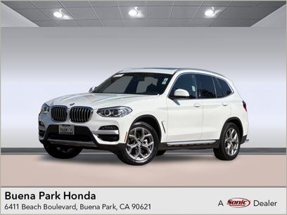 Used 2021 BMW X3 sDrive30i w/ Premium Package