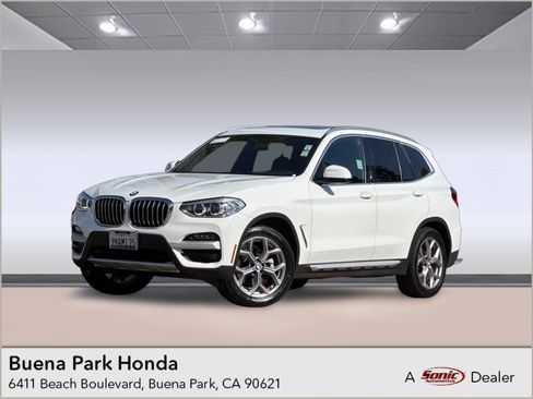 Used 2021 BMW X3 sDrive30i w/ Premium Package RWD image 1