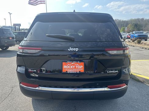 New 2026 Jeep Grand Cherokee Laredo X AWD/4WD image 8