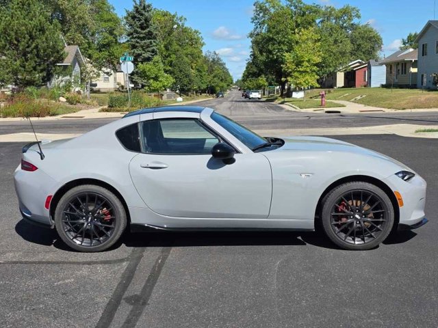 Certified 2024 MAZDA MX-5 Miata RF Club w/ Weather Package RWD image 1