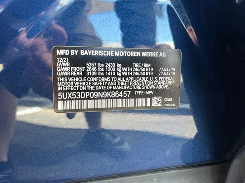 Used 2022 BMW X3 xDrive30i w/ Premium Package 2 AWD/4WD image 10