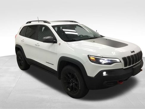 Used 2021 Jeep Cherokee Trailhawk w/ Trailer Tow Group AWD/4WD image 4