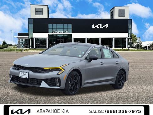 New 2026 Kia K5 GT-Line AWD/4WD image 4