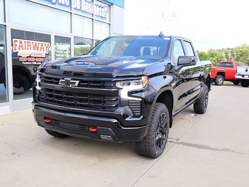 New 2026 Chevrolet Silverado 1500 LT Trail Boss w/ Convenience Package II AWD/4WD image 7