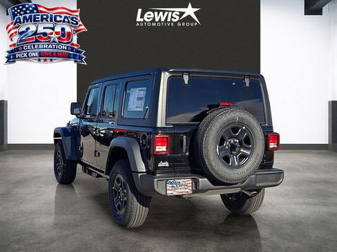 New 2026 Jeep Wrangler Unlimited Sport AWD/4WD image 4