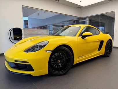 Certified 2024 Porsche 718 Cayman GTS