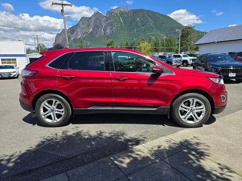 Used 2015 Ford Edge Titanium AWD/4WD image 4