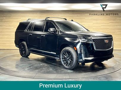Used 2022 Cadillac Escalade ESV Premium Luxury