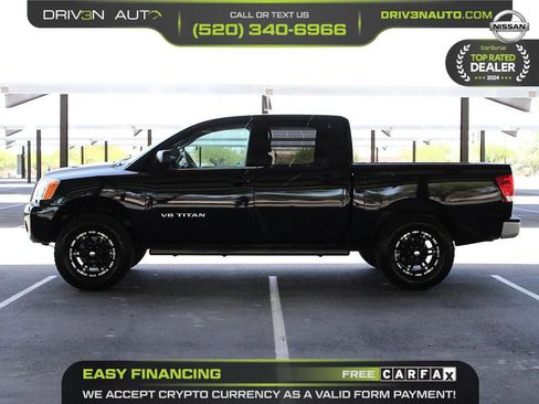 Used 2009 Nissan Titan XE AWD/4WD image 4