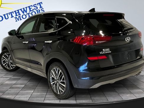 Used 2021 Hyundai Tucson Limited AWD/4WD image 4
