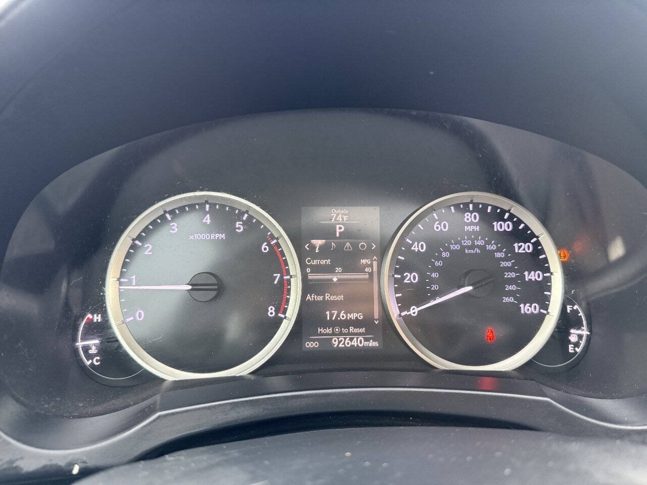 Used 2016 Lexus IS 200t RWD image 14