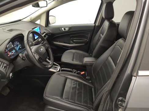 Used 2020 Ford EcoSport Titanium image 17