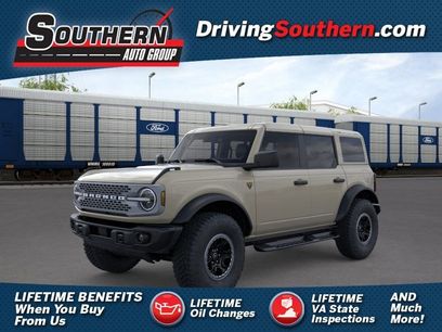 New 2026 Ford Bronco Badlands