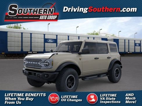 New 2026 Ford Bronco Badlands AWD/4WD image 1