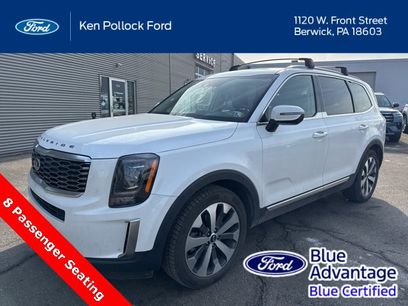 Used 2020 Kia Telluride S w/ S 8 Passenger Seating Package