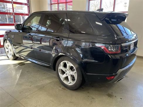 Used 2020 Land Rover Range Rover Sport HSE image 5