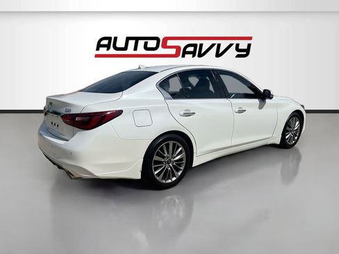 Used 2024 INFINITI Q50 Luxe w/ Cargo Package RWD image 7